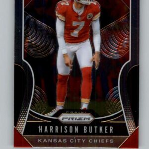 2019 Panini Prizm #215 Harrison Butker Kansas City Chiefs NFL Football Trading Card