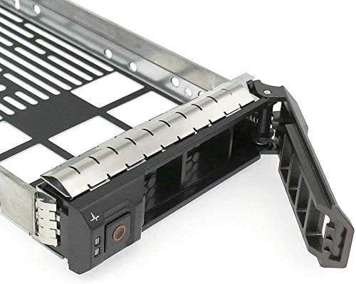 YEECHUN 3.5" SAS SATA Hard Drive Tray Caddy Replacement Compatible with Dell PowerEdge T330 T430 T630 R230 R330 R430 R530 R630 R730 R730XD R930 MD1400 MD3400 Series (5 Pack)