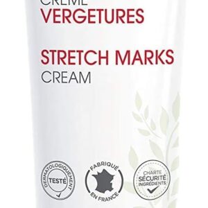 Mustela Maternity Stretch Marks Cream for Pregnancy - Natural Skincare Massage Moisturizer with Natural Avocado, Maracuja & Shea Butter - Lightly Fragranced - 5.07 fl. oz