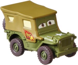 disney cars race team sarge