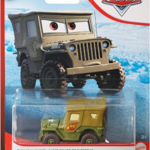 Disney Cars Race Team Sarge