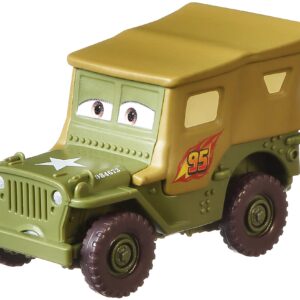 Disney Cars Race Team Sarge