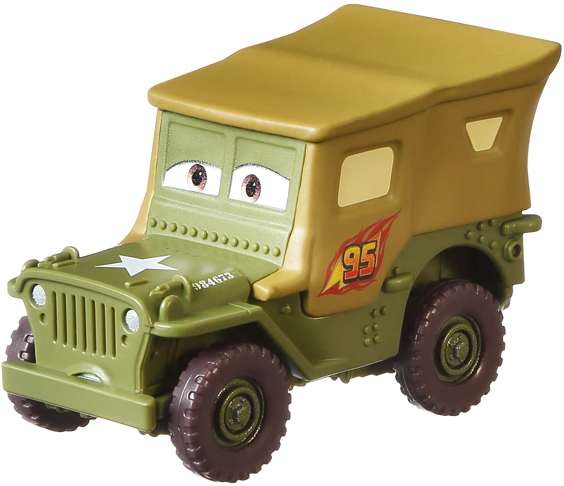 Disney Cars Race Team Sarge