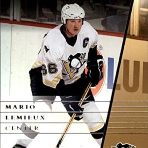 2002-03 Upper Deck Rookie Update #79 Mario Lemieux NHL Hockey Trading Card