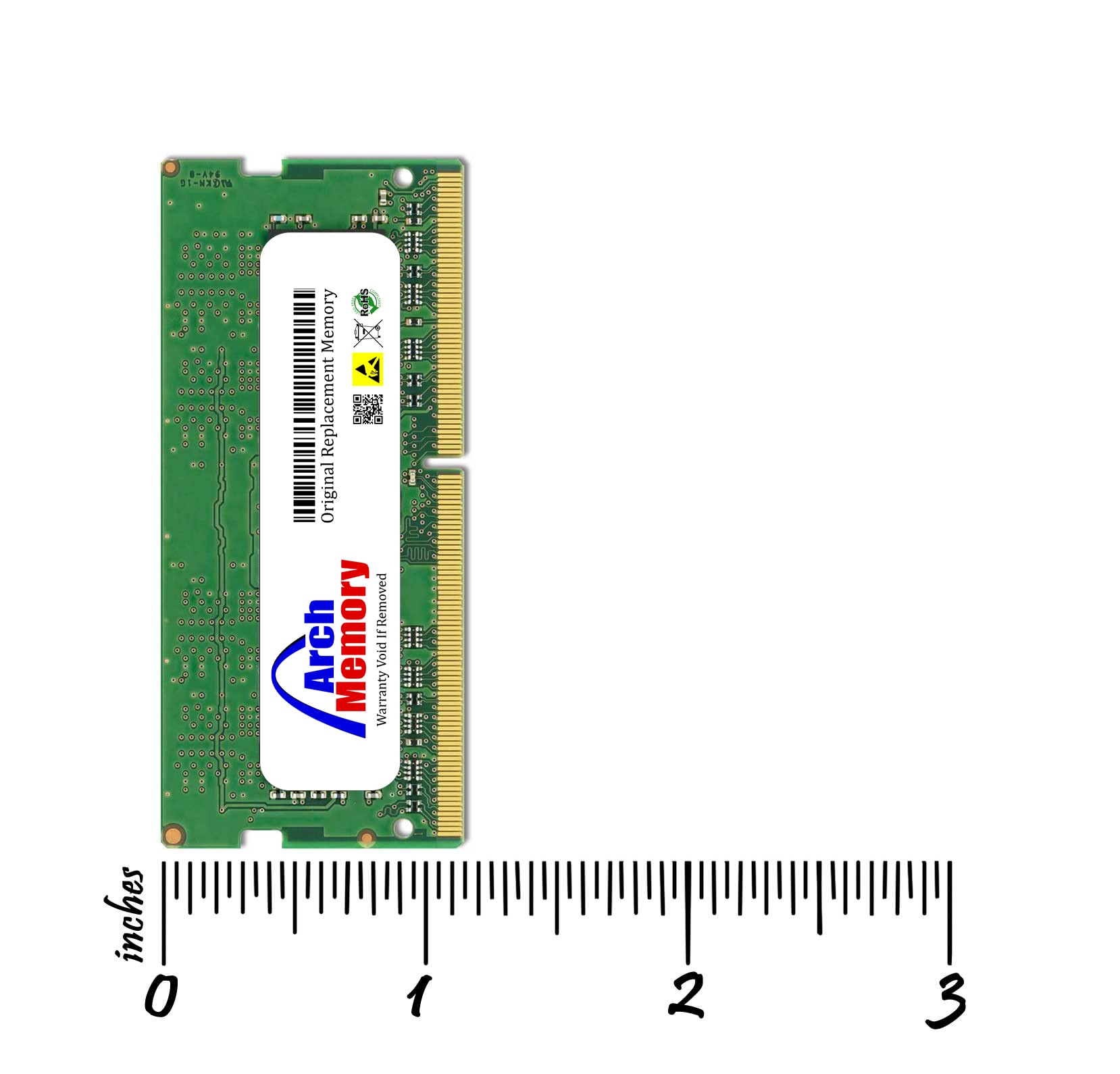 Arch Memory Replacement for D4NESO-2666-4G 4GB 260-Pin DDR4 2666MHz SODIMM RAM for Synology NAS Systems Except The DS220+