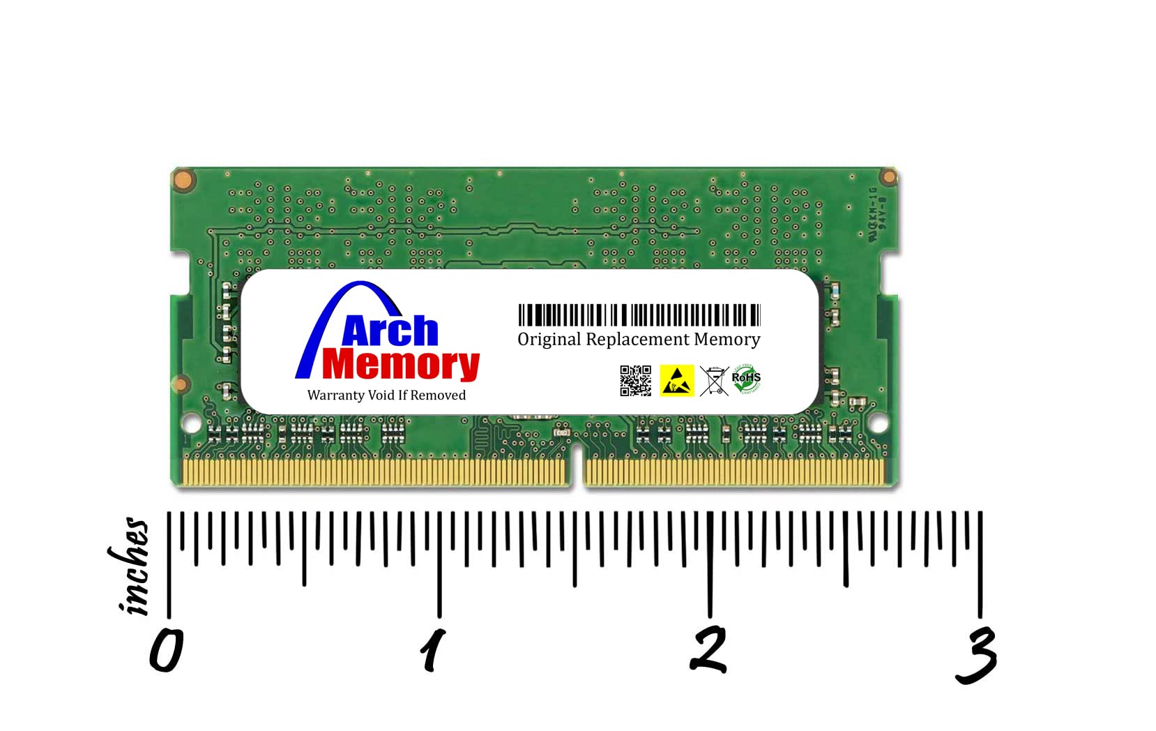 Arch Memory Replacement for D4NESO-2666-4G 4GB 260-Pin DDR4 2666MHz SODIMM RAM for Synology NAS Systems Except The DS220+