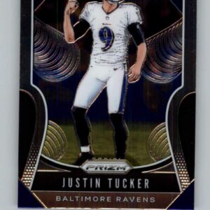 2019 Panini Prizm #74 Justin Tucker NM-MT Ravens