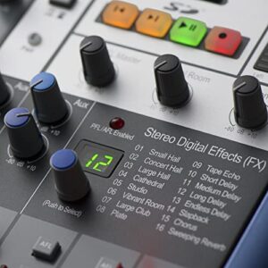 PreSonus StudioLive AR12c 14-Channel USB-C Hybrid Digital/Analog Performance Mixer, Unpowered