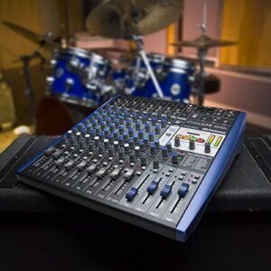 PreSonus StudioLive AR12c 14-Channel USB-C Hybrid Digital/Analog Performance Mixer, Unpowered