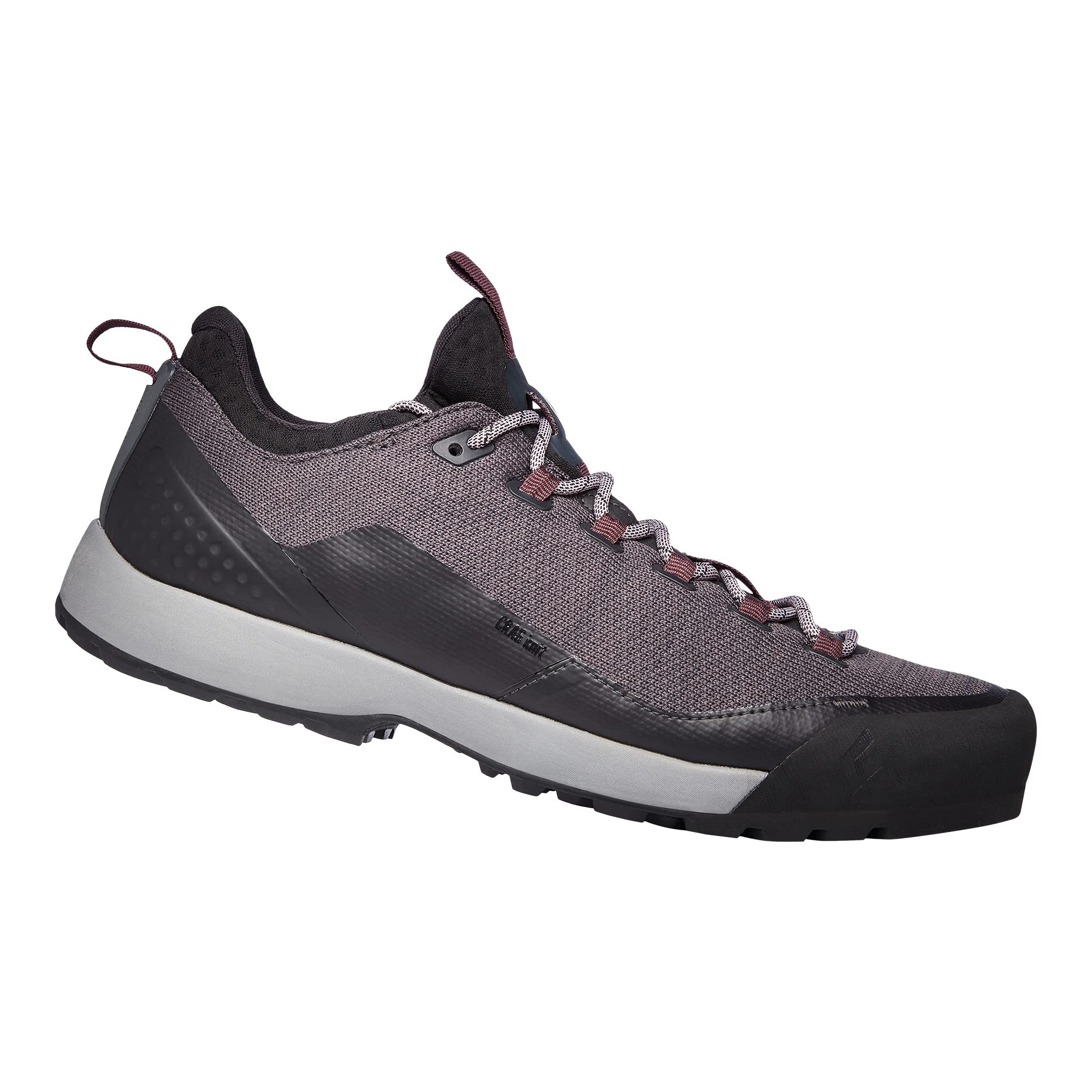 BLACK DIAMOND Equipment Mission Lt Approach Shoes - Women's - Anthracite-Wisteria - 8.5