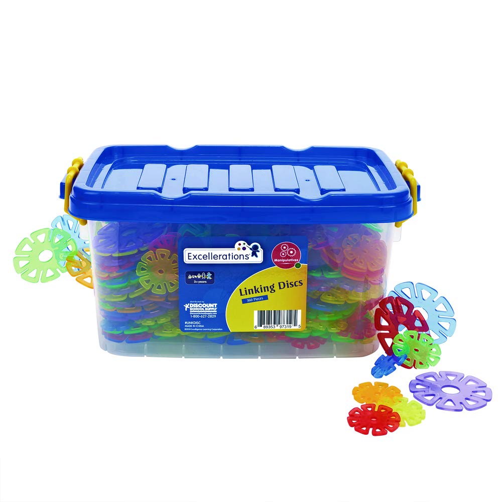 Excellerations Linking Discs 360 Pieces