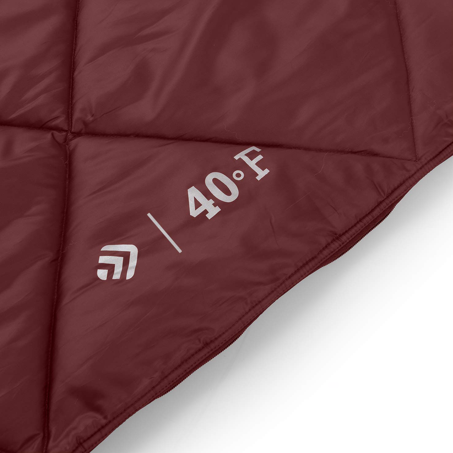 Outdoor Products 40F Rectangular Sleeping Bag with Pillow