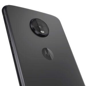 Moto Z4 with Instaprint Mod | Unlocked | Made for US by Motorola | 4/128GB | 48MP Camera | Gray