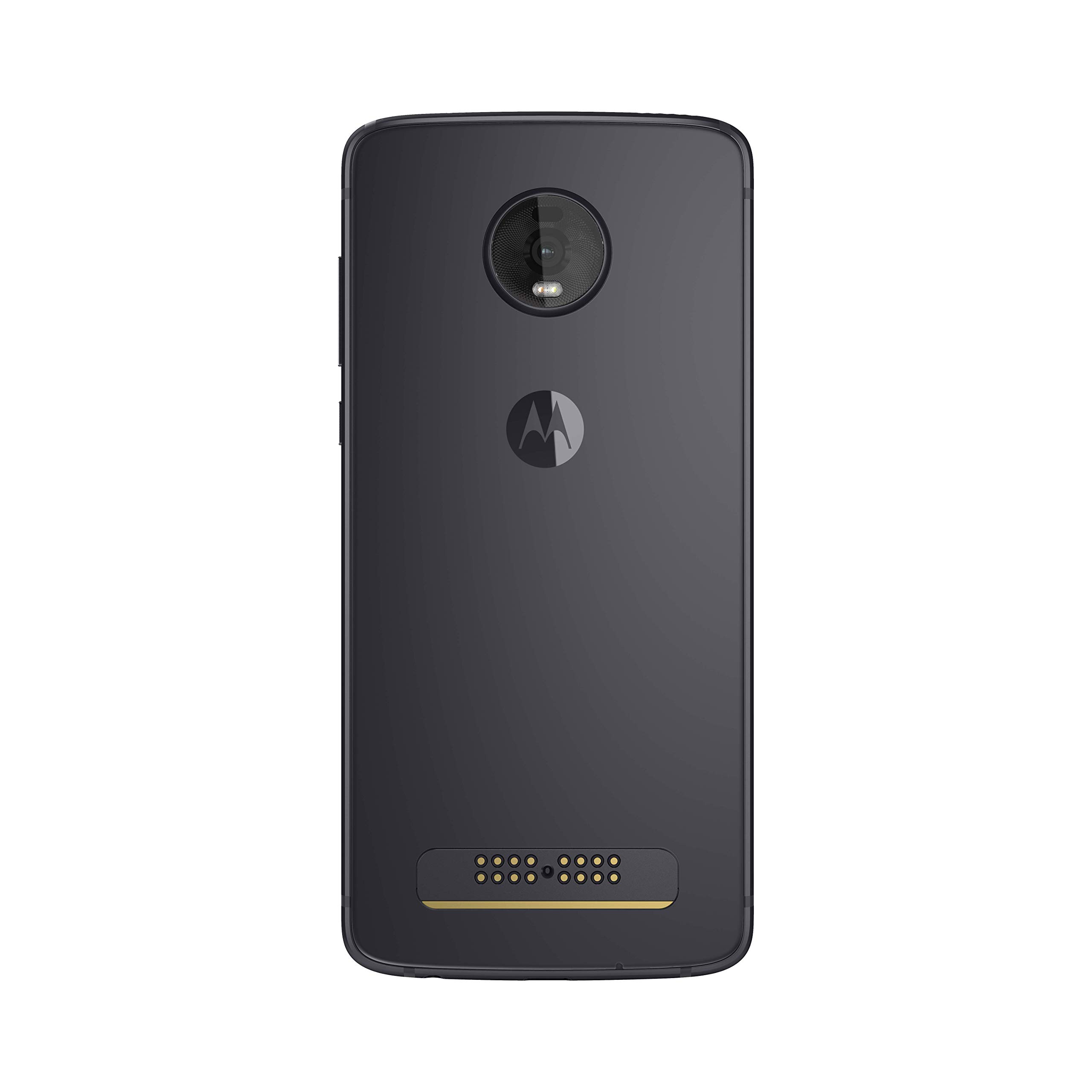 Moto Z4 with Instaprint Mod | Unlocked | Made for US by Motorola | 4/128GB | 48MP Camera | Gray