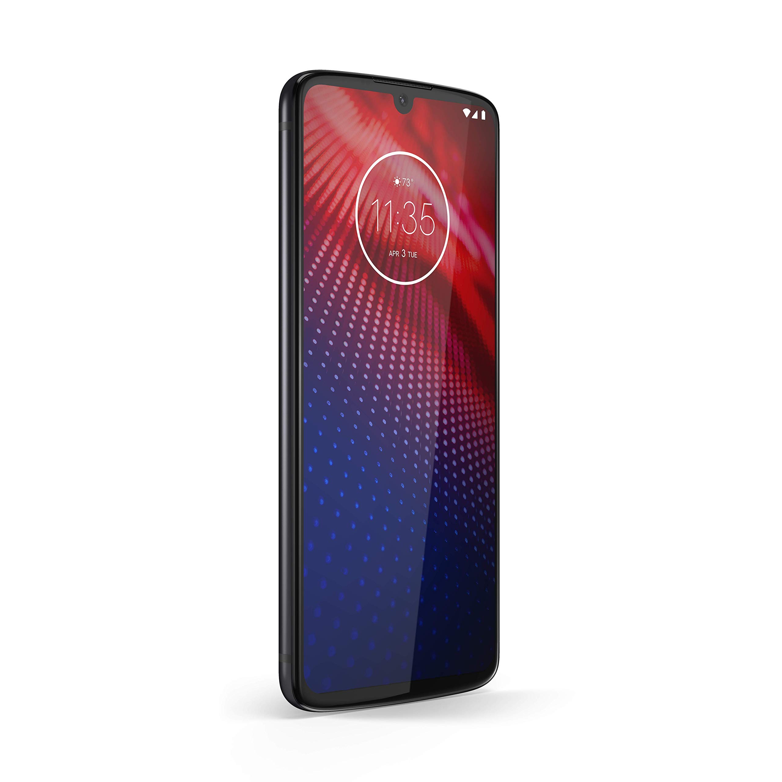 Moto Z4 with Instaprint Mod | Unlocked | Made for US by Motorola | 4/128GB | 48MP Camera | Gray