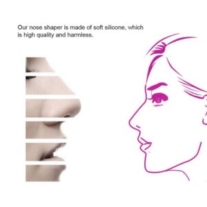 Nose Shaper, Invisible Nose Up Lifting Nose Lifting Shaping Clip Nose 0 Straightening Beauty Tool for Kit Clip Corrector