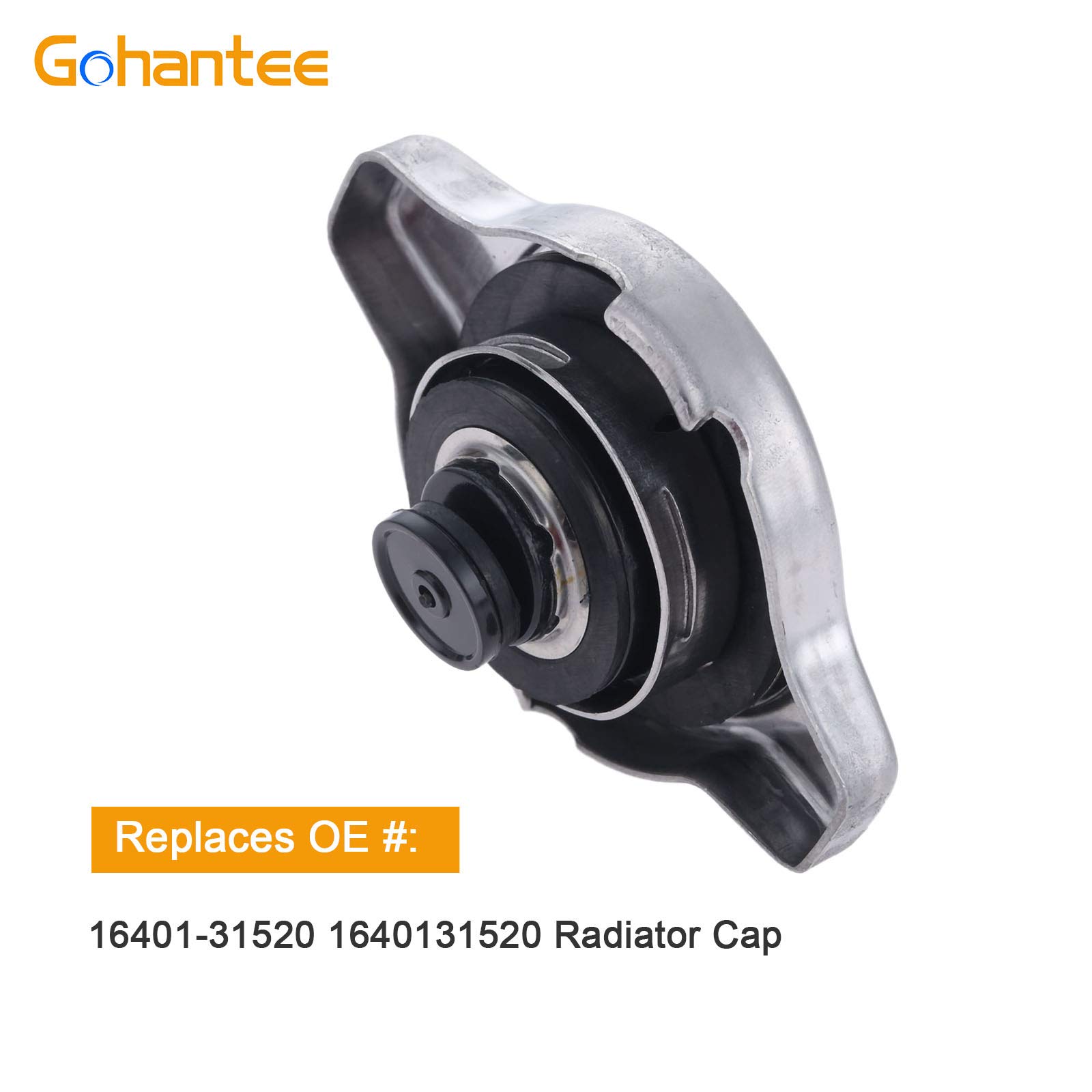 Radiator Cap Sub-Assembly Replace 16401-31520 replacement for Toyota Avalon Camry Echo Highlander Prius C Sequoia Sienna Solara Tundra Venza YarisLexus ES300h ES350 GS300 GS430 IS300 LS430 RX300 SC430