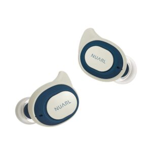nuarl n6 sports ipx7 complete wireless earphone earbuds bluetooth5.2 10hr playback qcc3040 aptx adaptive low delay waterproof sports telework game fully wireless n6sports