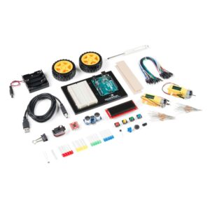 sparkfun inventors kit v4.1 for arduino uno beginner kit age 10 plus start learning programming and electronics use for education classroom makerspace library and at home learning no soldering