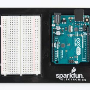 SparkFun Inventors Kit v4.1 for Arduino Uno Beginner Kit Age 10 Plus Start Learning Programming and Electronics Use for Education Classroom MakerSpace Library and at Home Learning No Soldering