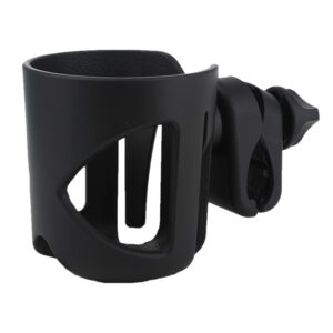 cup holder for all uppababy strollers - fits every vista, curz, and minu model - attaches in seconds - folds with stroller - 3.75” diameter fits most cups and bottles - uppa baby accessories now