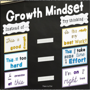 growth mindset