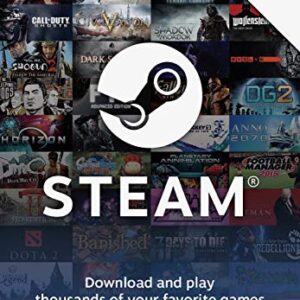 N Plus Steam Gift Cards - $200