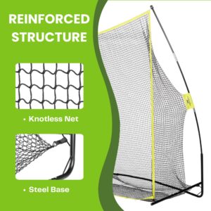 PodiuMax 10x7ft Golf Hitting Net | Driving Range for Backyard & Indoor | Also Suitable for Soccer, Baseball, Softball Practice with Carrying Bag (Hitting Net)