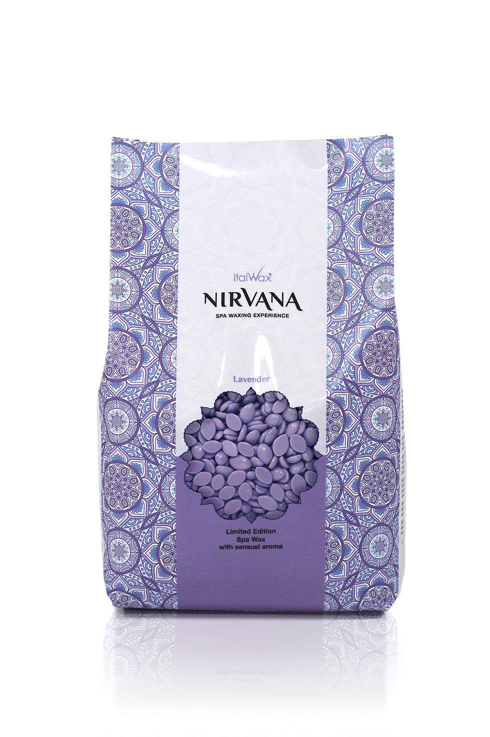 ItalWax Lavender Nirvana Premium SPA - Hard Stripless Wax Beads 2.2 lbs. - 1 kg.