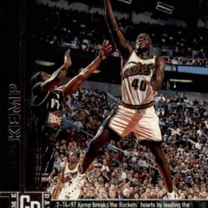 1997-98 Upper Deck #116 Shawn Kemp NBA Basketball Trading Card