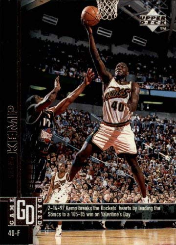 1997-98 Upper Deck #116 Shawn Kemp NBA Basketball Trading Card