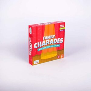 chuckle & roar family charades game (age: 5 years and up)