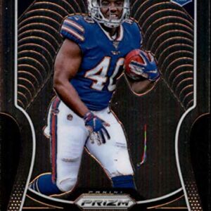 2019 Prizm Football #335 Devin Singletary RC Rookie Card Buffalo Bills Official Panini NFL Trading Card