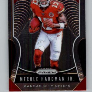 2019 Prizm Football #345 Mecole Hardman Jr. RC Rookie Card Kansas City Chiefs Official Panini NFL Trading Card