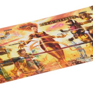 Upper Deck Legendary Playmat: Dark Phoenix vs The X-Men, Multi