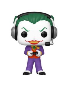 funko pop! heroes dc gamer joker exclusive vinyl figure 295