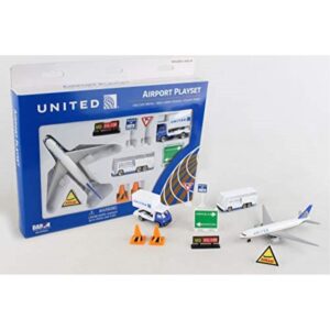united airlines playset 2019 livery