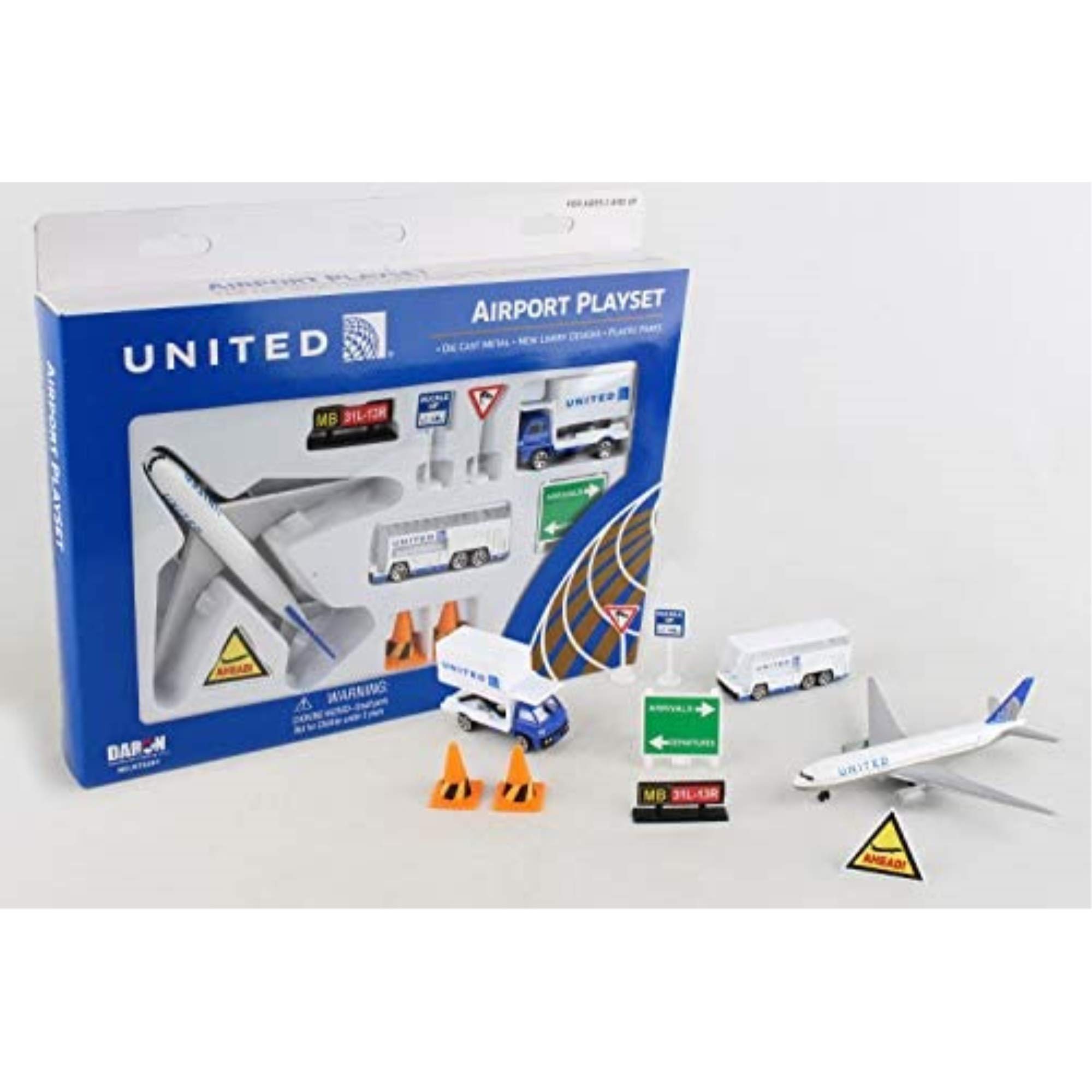 UNITED AIRLINES PLAYSET 2019 LIVERY