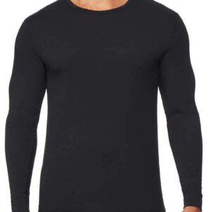 32 DEGREES Men's Heat Long Sleeve Scoop Neck Tee 2-Pack