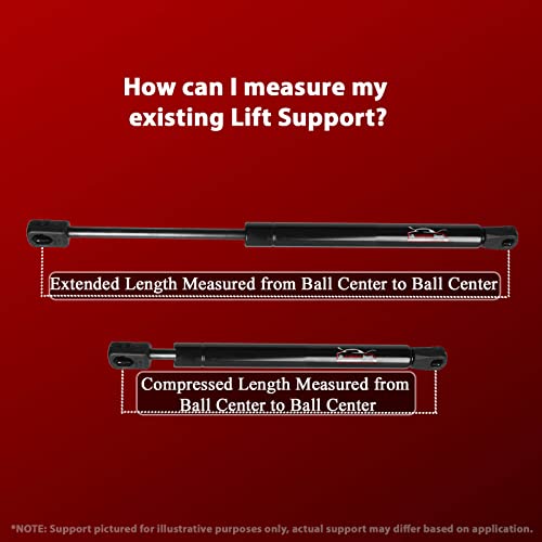 Lift Supports Depot Qty (2) Replaces GSNI-5300-60 Lift Supports Struts Shocks