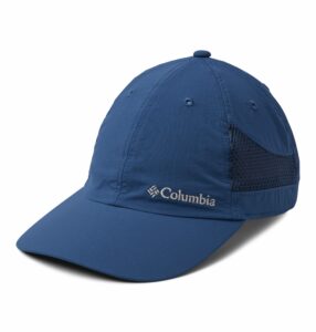 columbia baseball cap, carbon 471, 6 3/4-7 5/8