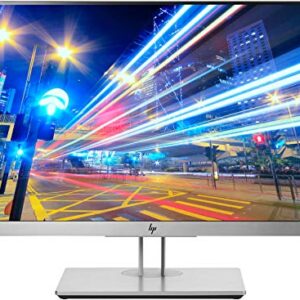 HP EliteDisplay E233 23 Inch Full HD Screen LED 2-Pack Display Bundle with 12-Outlet Professional SurgeMaster