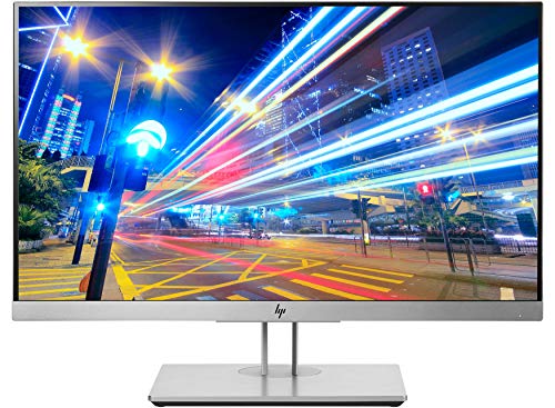 HP EliteDisplay E233 23 Inch Full HD Screen LED 2-Pack Display Bundle with 12-Outlet Professional SurgeMaster