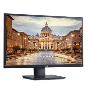 Dell E2420H 24 Inch FHD (1920 x 1080) LED Backlit LCD IPS Monitor with DisplayPort - VGA Ports 2-Pack (25WFD)