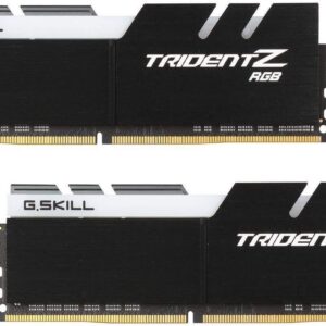 G.SKILL Trident Z RGB Series (Intel XMP) DDR4 RAM 16GB (2x8GB) 3600MT/s CL18-22-22-42 1.35V Desktop Computer Memory UDIMM (F4-3600C18D-16GTZR)