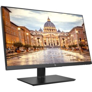 HP Z27 27 Inch IPS LED Backlit Monitor 2-Pack, 4K UHD 3840 x 2160 (2TB68A8#ABA)