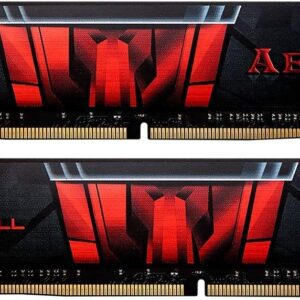 G.SKILL AEGIS Series (Intel XMP) DDR4 RAM 16GB (2x8GB) 3200MT/s CL16-18-18-38 1.35V Desktop Computer Memory UDIMM (F4-3200C16D-16GIS)