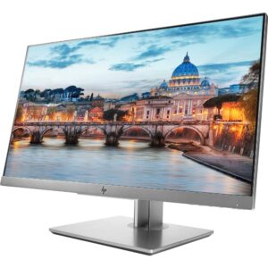 HP EliteDisplay E223 21.5 Inch IPS LED Backlit Monitor 2-Pack, FHD 1920 x 1080 (1FH45A8#ABA)