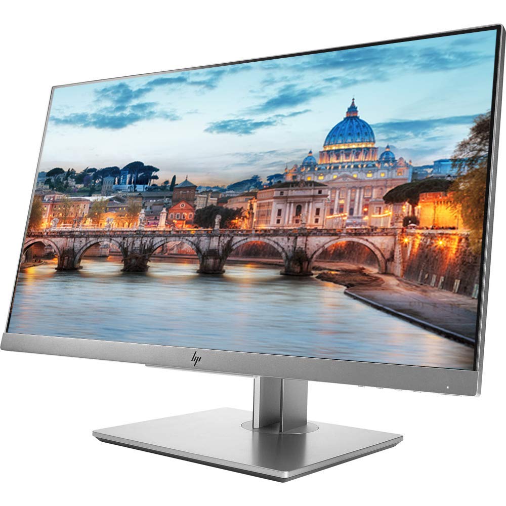 HP EliteDisplay E223 21.5 Inch IPS LED Backlit Monitor 2-Pack, FHD 1920 x 1080 (1FH45A8#ABA)