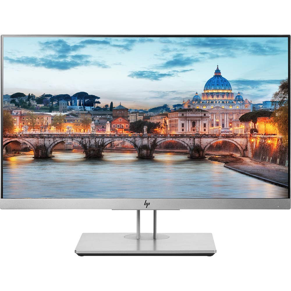 HP EliteDisplay E223 21.5 Inch IPS LED Backlit Monitor 2-Pack, FHD 1920 x 1080 (1FH45A8#ABA)